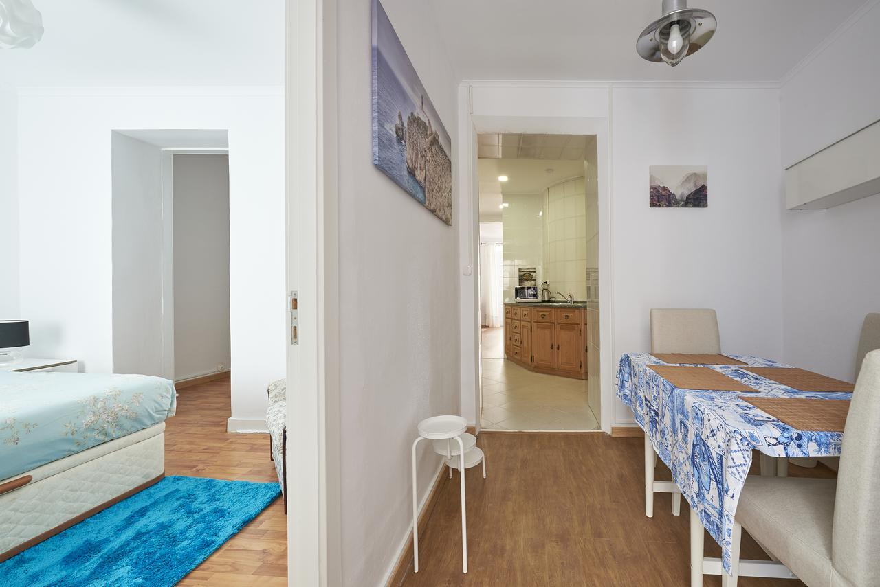 Apartmán T3 In Casa Da Mariquinhas Lisboa Exteriér fotografie