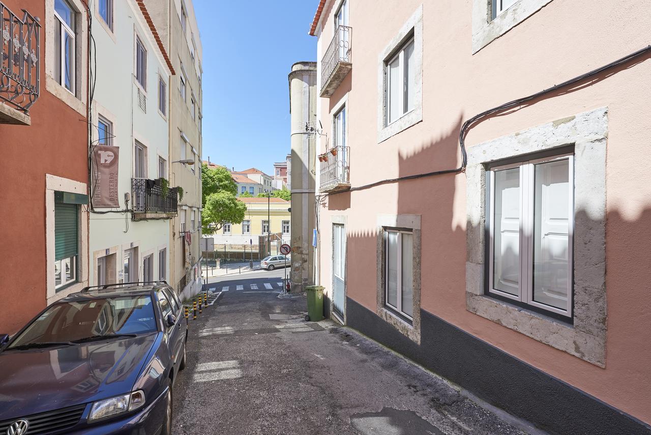 Apartmán T3 In Casa Da Mariquinhas Lisboa Exteriér fotografie