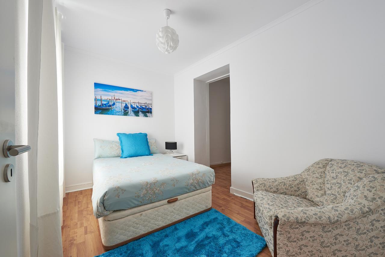 Apartmán T3 In Casa Da Mariquinhas Lisboa Exteriér fotografie